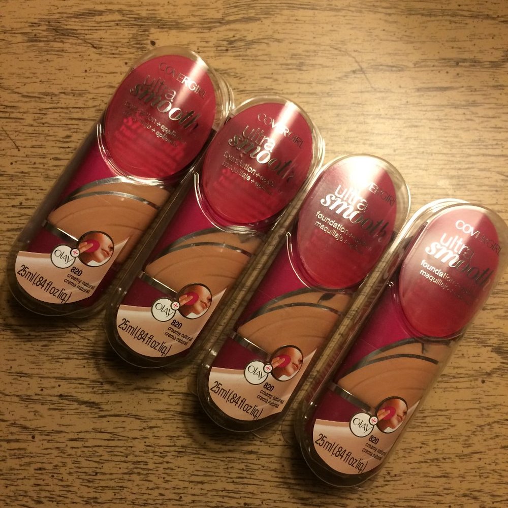 Covergirl Ultra Smooth Foundation Creamy Natural